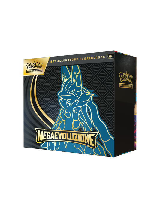 Preordine - Etb - Set Allenatore Fuoriclasse Megaevoluzione - Lucario (IT)