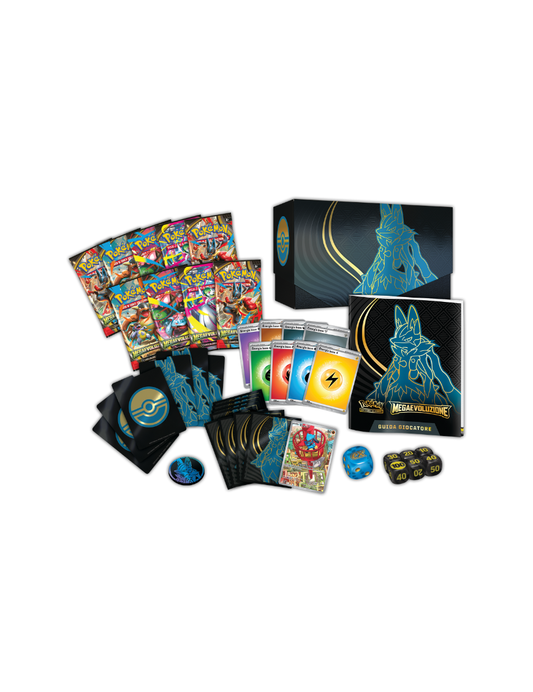 Preordine - Etb - Set Allenatore Fuoriclasse Megaevoluzione - Lucario (IT)