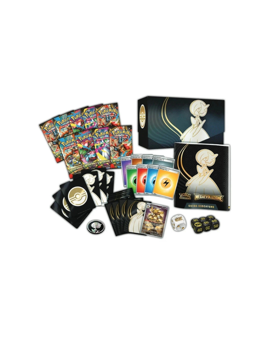 Preordine - Etb - Set Allenatore Fuoriclasse Megaevoluzione - Gardevoir (IT)