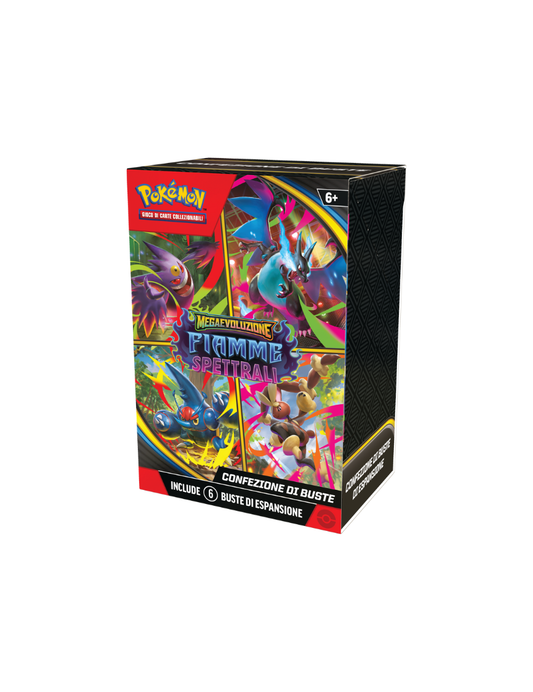 Preordine Bundle Megaevoluzione - Fiamme Spettrali (IT)