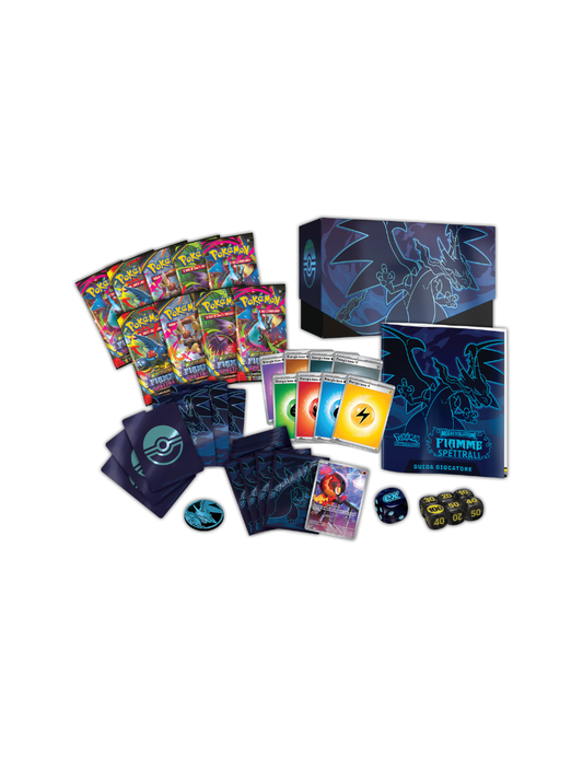 Preordine ETB Megaevoluzione - Fiamme Spettrali (IT)