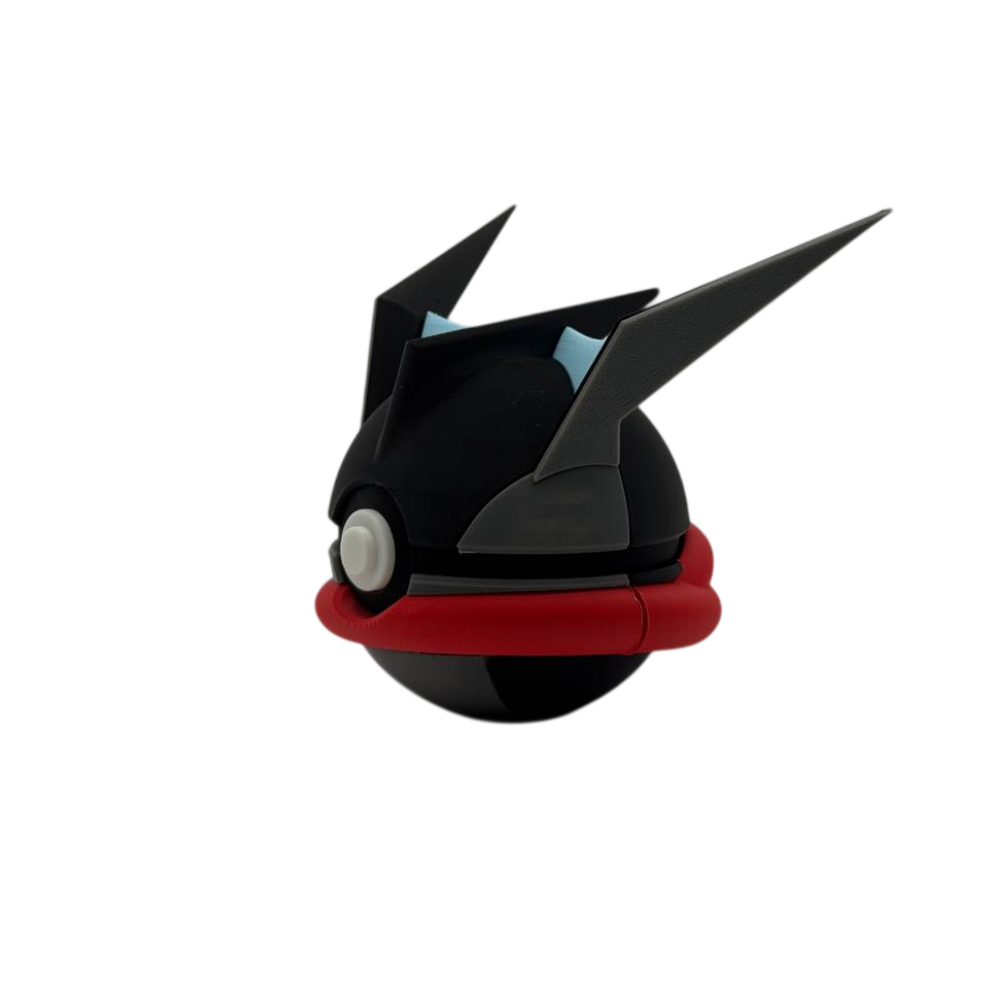 #0658 Ball Greninja Style Fanart (Shiny)