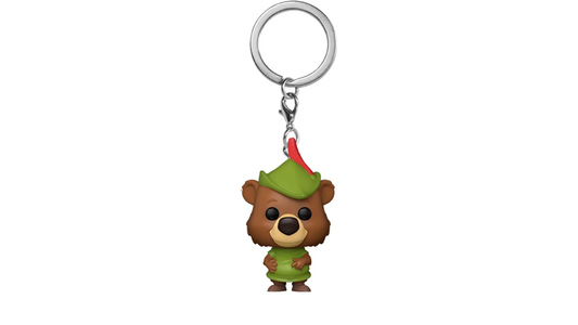 Portachiavi Funko Pop - Little John