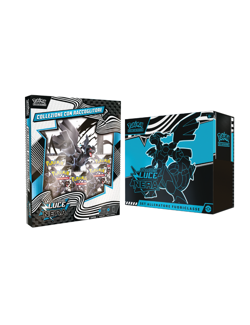 Bundle Etb & Collezione con raccoglitore - Scarlatto e Violetto - Luce Nera