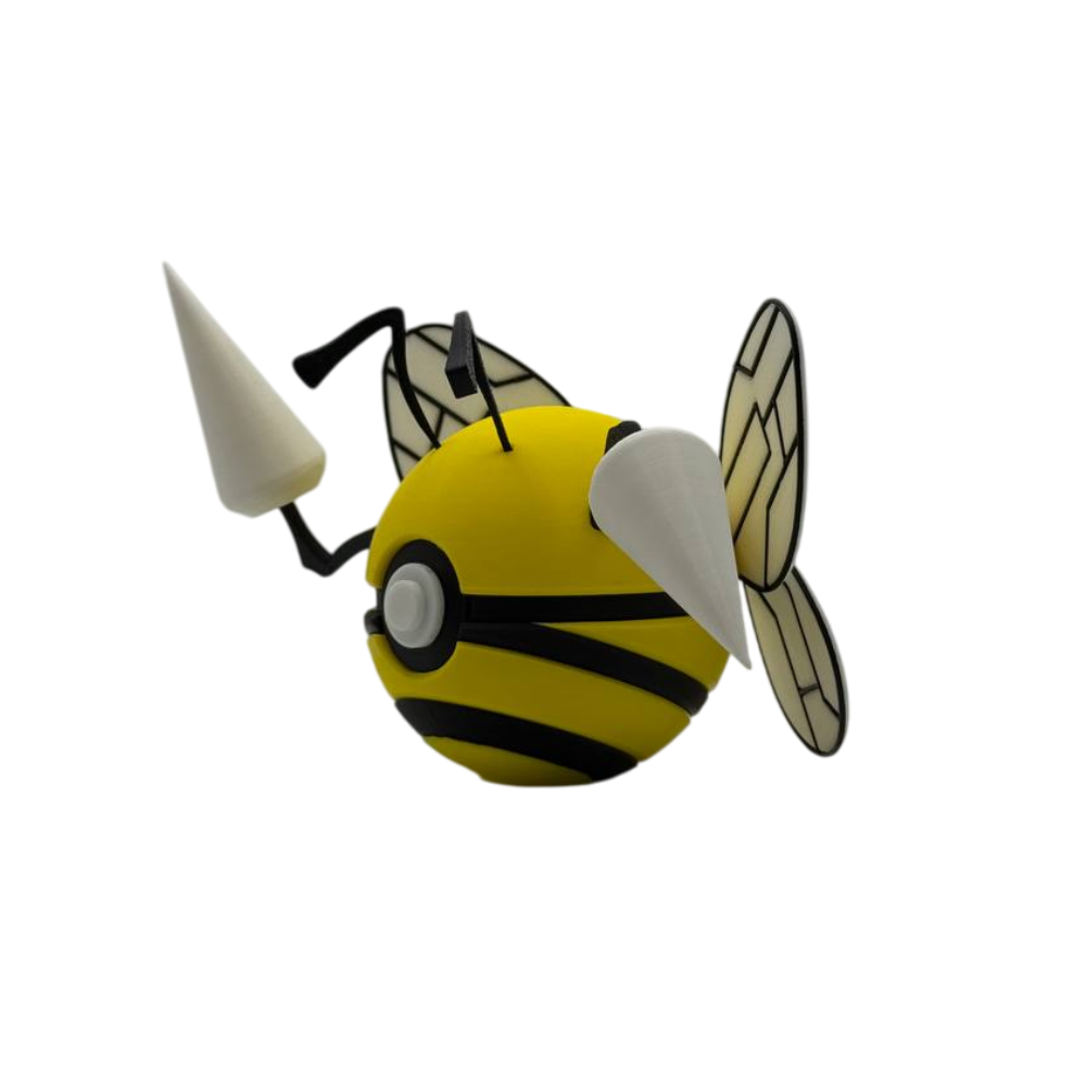 #0015 Ball Beedrill Style Fanart