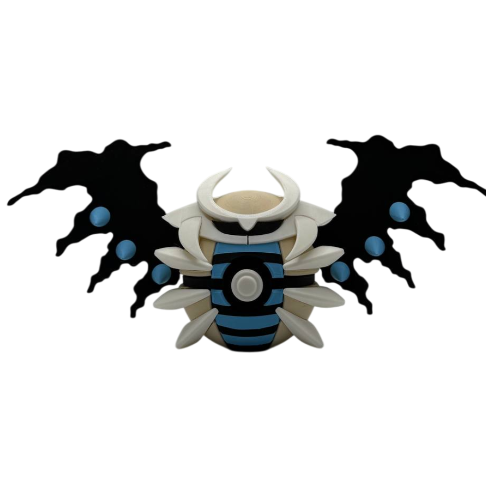 #0487 Ball Giratina Style Fanart (Shiny)
