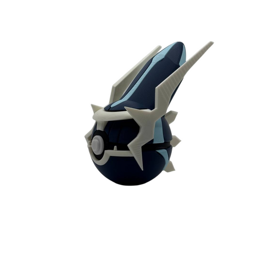 #0483 Ball Dialga Style Fanart