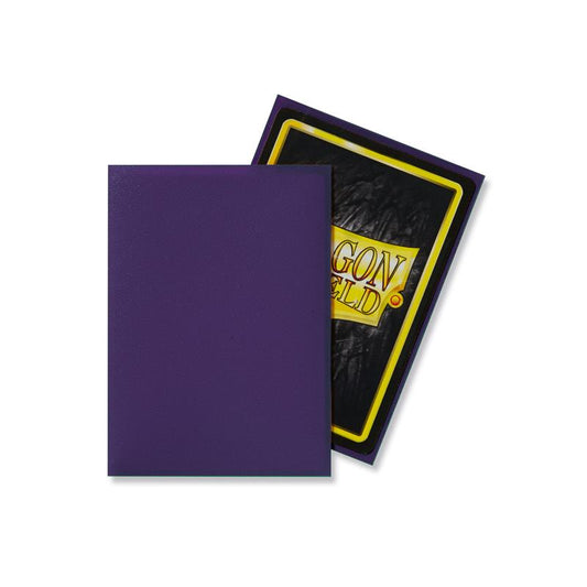 Dragon Shield Standard Sleeves - Matte Purple (100 Sleeves)