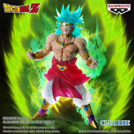 Banpresto Clearise Dragon Ball Z Broly Super Saiyan