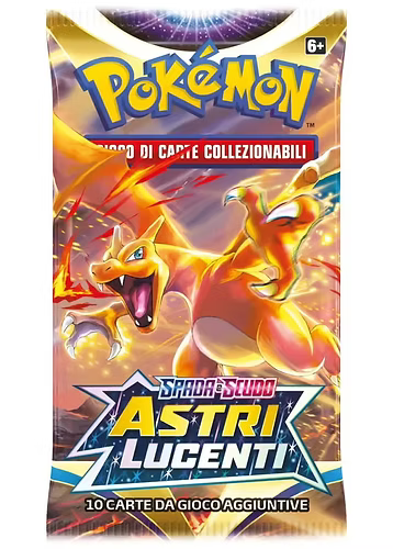 Busta Singola Scarlatto e Violetto - Astri Lucenti ITA