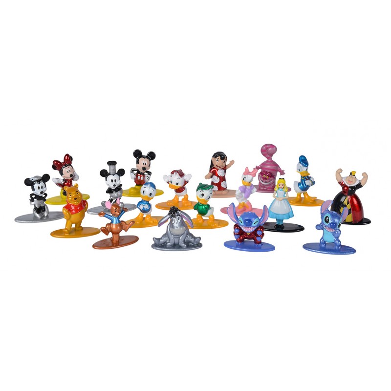 DISNEY SERIES 1 NANO METALFIG 18X METAL MINI FIGURES SET COLLECTION