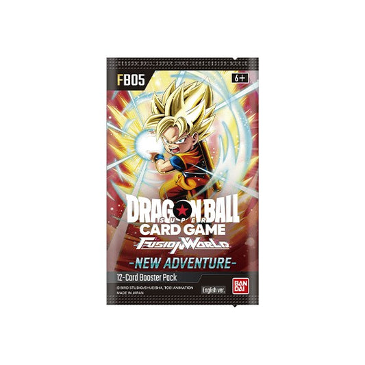 FB-05 Dragon Ball Super Card Game: Fusion World - New Adventure - Display 24 Buste (ENG)