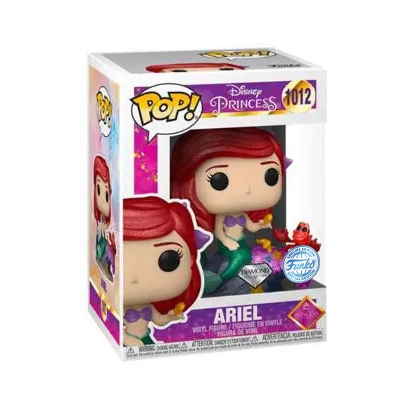 Ariel - Funko Pop - Diamond Version - Special Edition