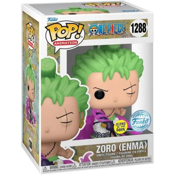 Zoro (Enma) - Funko Pop Special Edition GID
