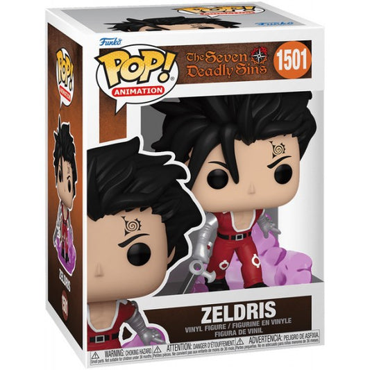 Zeldris - Funko Pop