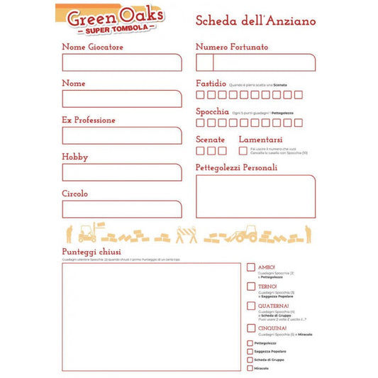 Green Oaks - Super Tombola