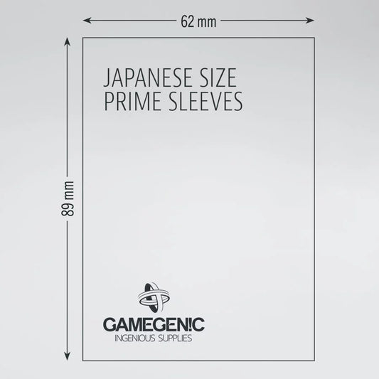 Gamegenic - Matte Japanese size Sleeves - Black