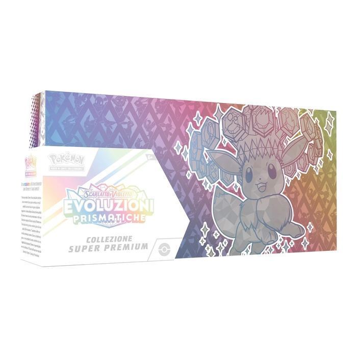 Collezione Speciale Super Premium Evoluzioni Prismatiche