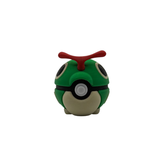 #0010 Ball Caterpie Style Fanart