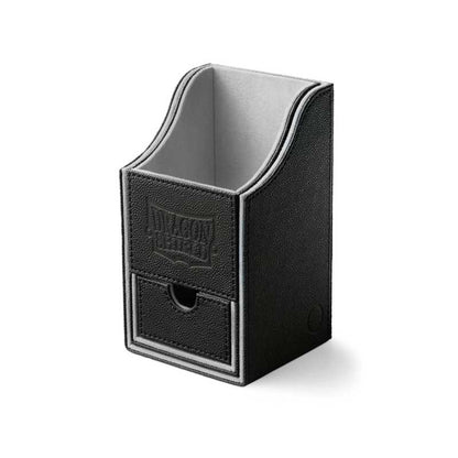 Dragon Shield Porta Mazzo Nest 100 + Portadadi - Black/Light Grey