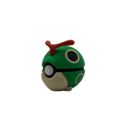 #0010 Ball Caterpie Style Fanart