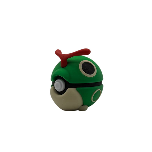 #0010 Ball Caterpie Style Fanart