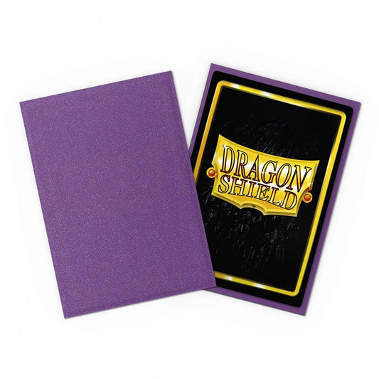Dragon Shield Bustine Protettive Piccole Sleeves - Japanese Matte Amethyst (60 Bustine