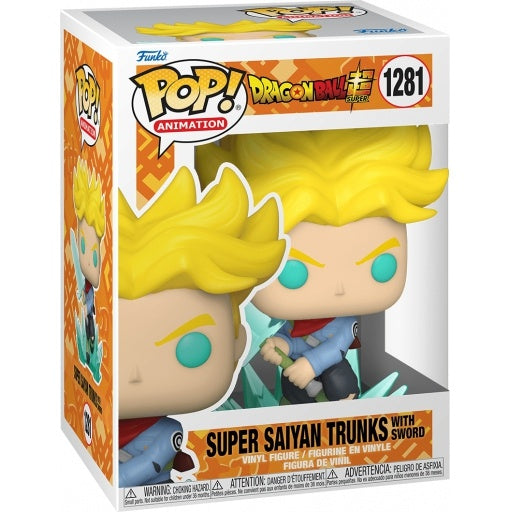 Super Sayan Trunks with sword - Funko  Pop