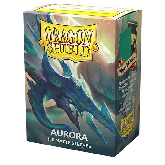 Dragon Shield Bustine protettive Standard - Matte Aurora (100 Sleeves)