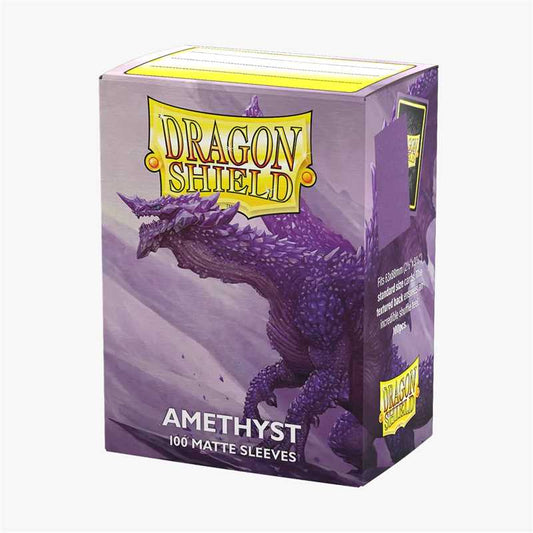 Dragon Shield Bustine Protettive Standard - Matte Amethyst (100 bustine)