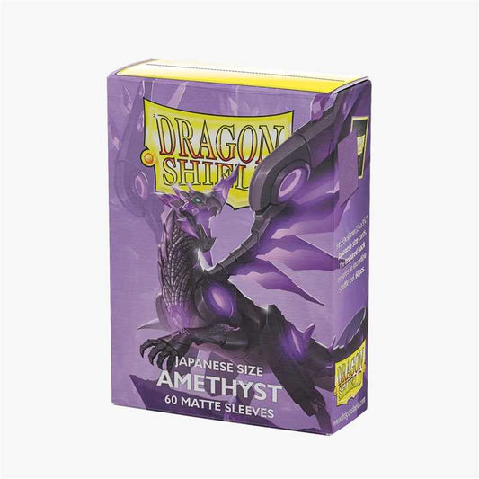 Dragon Shield Bustine Protettive Piccole Sleeves - Japanese Matte Amethyst (60 Bustine