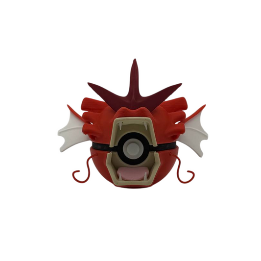 #0130 Ball Gyarados Style Fanart (Shiny)