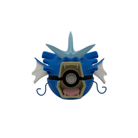 #0130 Ball Gyarados Style Fanart