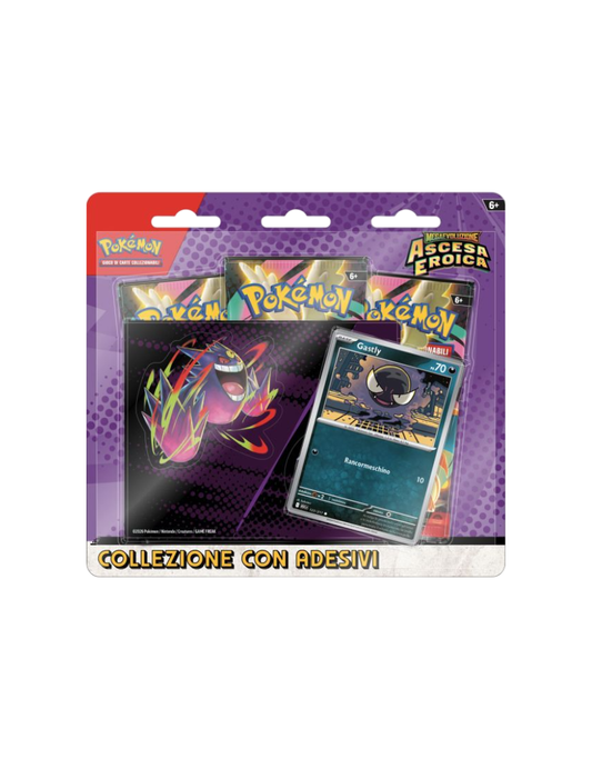 Preordine Collezione Ascesa Eroica con Adesivo Mega Gengar (IT)