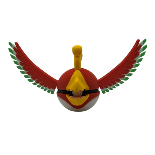 #0250 Ball Ho-Oh Style Fanart