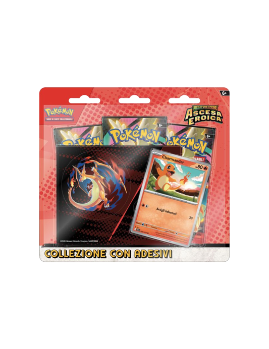 Preordine Collezione Ascesa Eroica con Adesivo Mega Charizard Y (IT)