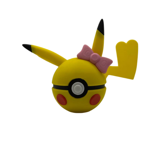 #0025 Ball Pikachu Style Fanart Femmina