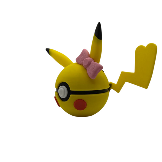 #0025 Ball Pikachu Style Fanart Femmina