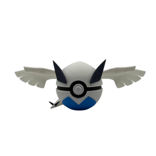 #0249 Ball Lugia Style Fanart