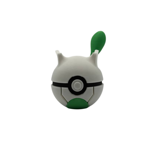 #0150 Ball Mewtwo Style Fanart (Shiny)