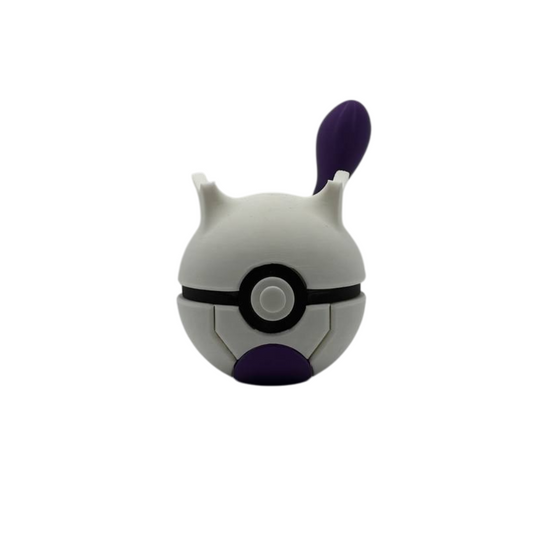 #0150 Ball Mewtwo Style Fanart
