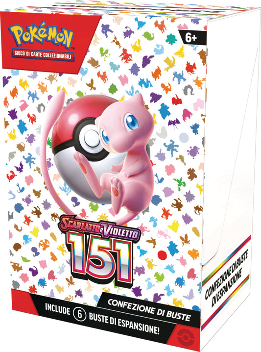 Bundle da 6 buste - 151