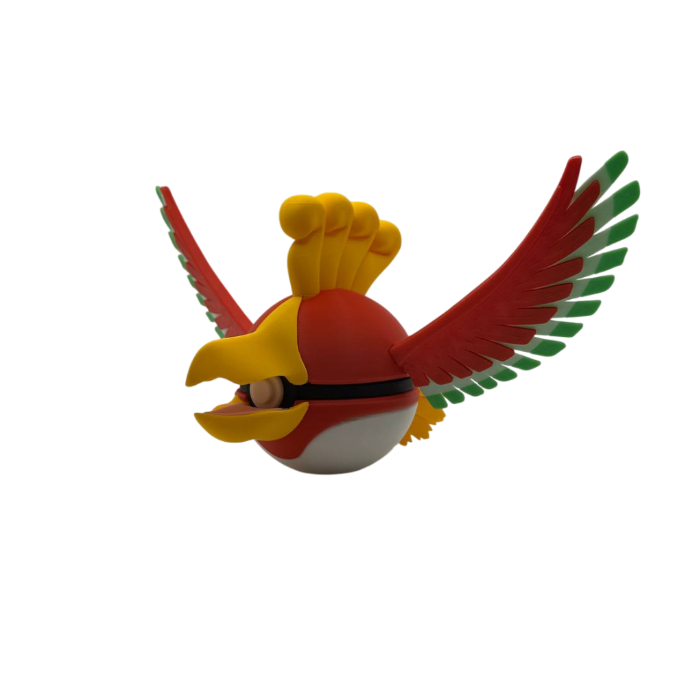 #0250 Ball Ho-Oh Style Fanart