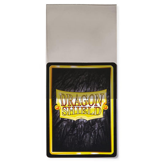 Dragon Shield Standard Perfect Fit Sleeves - Clear/Smoke (100 Sleeves)