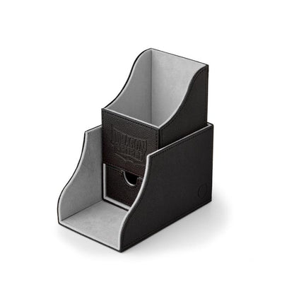 Dragon Shield Porta Mazzo Nest 100 + Portadadi - Black/Light Grey