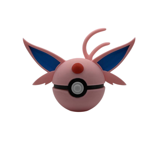 #0196 Ball Espeon Style Fanart