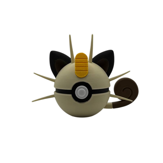 #0052 Ball Meowth Style Fanart