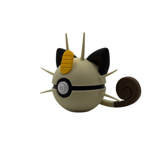 #0052 Ball Meowth Style Fanart