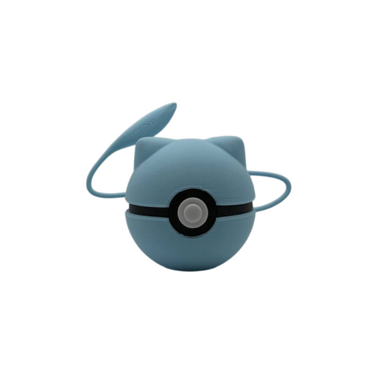#0151 Ball Mew Style Fanart (Shiny)