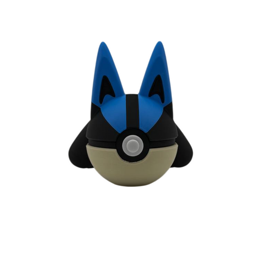 #0448 Ball Lucario Style Fanart